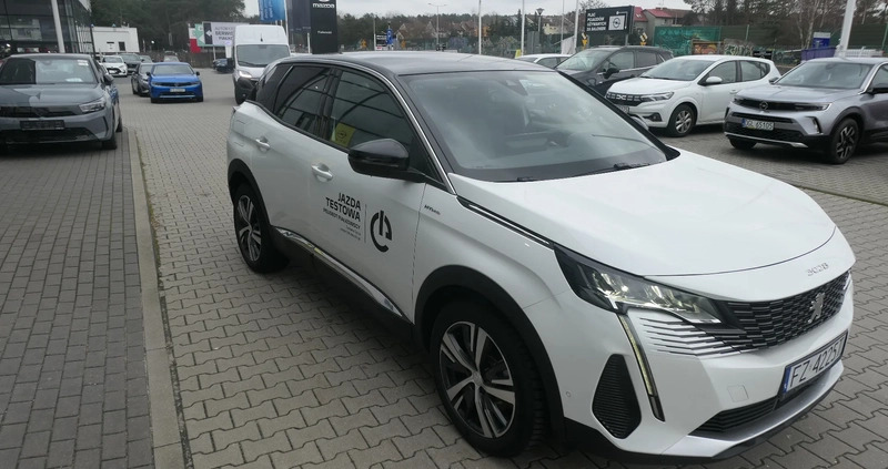 Peugeot 3008 cena 185000 przebieg: 2813, rok produkcji 2023 z Chocianów małe 106